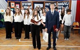 Święto Patrona Szkoły w Kurozwękach (24.11.2025 r.) 28