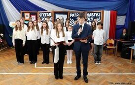 Święto Patrona Szkoły w Kurozwękach (24.11.2025 r.) 29