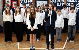 Święto Patrona Szkoły w Kurozwękach (24.11.2025 r.) 32