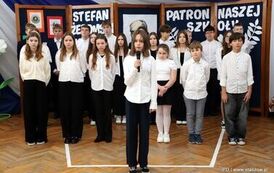 Święto Patrona Szkoły w Kurozwękach (24.11.2025 r.) 33