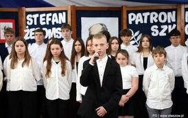 Święto Patrona Szkoły w Kurozwękach (24.11.2025 r.) 34