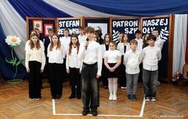 Święto Patrona Szkoły w Kurozwękach (24.11.2025 r.) 36