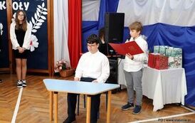 Święto Patrona Szkoły w Kurozwękach (24.11.2025 r.) 38