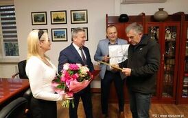 Setne urodziny pani Janiny W&oacute;jcik (01.12.2025 r.) &nbsp; 1