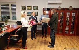 Setne urodziny pani Janiny W&oacute;jcik (01.12.2025 r.) &nbsp; 3