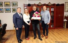 Setne urodziny pani Janiny W&oacute;jcik (01.12.2025 r.) &nbsp; 4