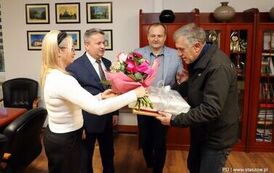 Setne urodziny pani Janiny W&oacute;jcik (01.12.2025 r.) &nbsp; 5