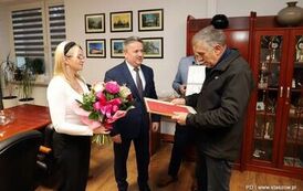 Setne urodziny pani Janiny W&oacute;jcik (01.12.2025 r.) &nbsp; 6