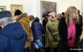 Wizyta kuracjuszy z Buska-Zdroju w Pałacu Kołłątaj&oacute;w w Wiśniowej (30.11.2025 r.) 10