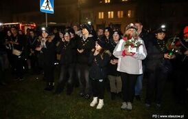 Betlejemskie Światło Pokoju zn&oacute;w rozświetliło Stasz&oacute;w (07.12.2025 r.) 7