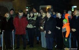 Betlejemskie Światło Pokoju zn&oacute;w rozświetliło Stasz&oacute;w (07.12.2025 r.) 16