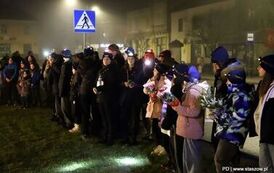 Betlejemskie Światło Pokoju zn&oacute;w rozświetliło Stasz&oacute;w (07.12.2025 r.) 20