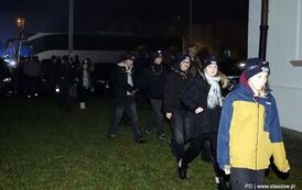 Betlejemskie Światło Pokoju zn&oacute;w rozświetliło Stasz&oacute;w (07.12.2025 r.) 22