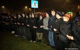 Betlejemskie Światło Pokoju zn&oacute;w rozświetliło Stasz&oacute;w (07.12.2025 r.) 32