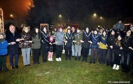 Betlejemskie Światło Pokoju zn&oacute;w rozświetliło Stasz&oacute;w (07.12.2025 r.) 34