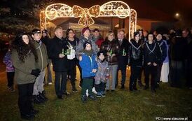 Betlejemskie Światło Pokoju zn&oacute;w rozświetliło Stasz&oacute;w (07.12.2025 r.) 38
