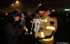 Betlejemskie Światło Pokoju zn&oacute;w rozświetliło Stasz&oacute;w (07.12.2025 r.) 39