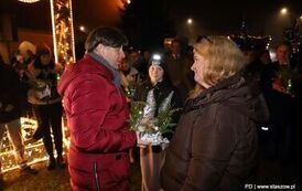 Betlejemskie Światło Pokoju zn&oacute;w rozświetliło Stasz&oacute;w (07.12.2025 r.) 40