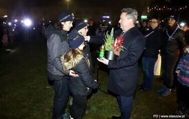 Betlejemskie Światło Pokoju zn&oacute;w rozświetliło Stasz&oacute;w (07.12.2025 r.) 44