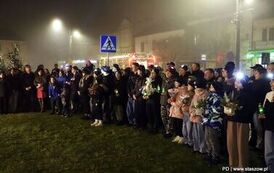 Betlejemskie Światło Pokoju zn&oacute;w rozświetliło Stasz&oacute;w (07.12.2025 r.) 47