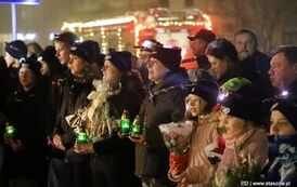 Betlejemskie Światło Pokoju zn&oacute;w rozświetliło Stasz&oacute;w (07.12.2025 r.) 49