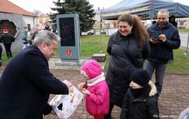 Jarmark Bożonarodzeniowy w Staszowie (14.12.2025 r.) 40