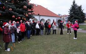  XI Marsz Nordic Walking ,,W poszukiwaniu Świętego Mikołaja (14.12.2025 r.) 1