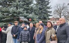 Młodzieżowa Rada Miejska: Jarmark Bożonarodzeniowy&nbsp;(14.12.2025 r.) 3