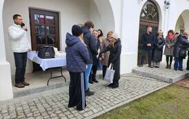 Młodzieżowa Rada Miejska: Jarmark Bożonarodzeniowy&nbsp;(14.12.2025 r.) 5