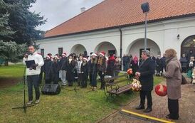 Młodzieżowa Rada Miejska: Jarmark Bożonarodzeniowy&nbsp;(14.12.2025 r.) 9
