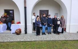 Młodzieżowa Rada Miejska: Jarmark Bożonarodzeniowy&nbsp;(14.12.2025 r.) 10
