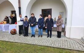 Młodzieżowa Rada Miejska: Jarmark Bożonarodzeniowy&nbsp;(14.12.2025 r.) 15