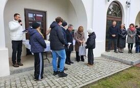 Młodzieżowa Rada Miejska: Jarmark Bożonarodzeniowy&nbsp;(14.12.2025 r.) 18