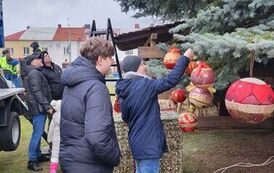 Młodzieżowa Rada Miejska: Jarmark Bożonarodzeniowy&nbsp;(14.12.2025 r.) 20