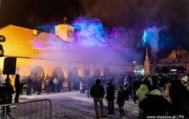 Wsp&oacute;lne powitanie roku 2026 na Rynku w Staszowie (31.12.2025 r.) 1