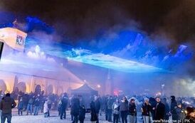 Wsp&oacute;lne powitanie roku 2026 na Rynku w Staszowie (31.12.2025 r.) 5