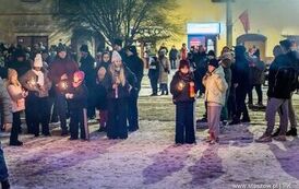 Wsp&oacute;lne powitanie roku 2026 na Rynku w Staszowie (31.12.2025 r.) 6