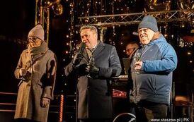 Wsp&oacute;lne powitanie roku 2026 na Rynku w Staszowie (31.12.2025 r.) 13