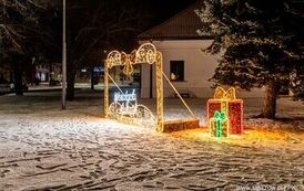 Wsp&oacute;lne powitanie roku 2026 na Rynku w Staszowie (31.12.2025 r.) 23