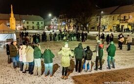 Wsp&oacute;lne powitanie roku 2026 na Rynku w Staszowie (31.12.2025 r.) 33