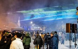 Wsp&oacute;lne powitanie roku 2026 na Rynku w Staszowie (31.12.2025 r.) 37