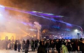 Wsp&oacute;lne powitanie roku 2026 na Rynku w Staszowie (31.12.2025 r.) 38