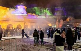 Wsp&oacute;lne powitanie roku 2026 na Rynku w Staszowie (31.12.2025 r.) 43