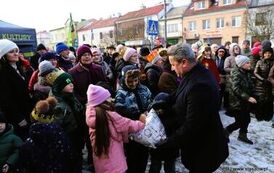 Orszak Trzech Kr&oacute;li w Staszowie (06.01.2026 r.) 5