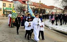Orszak Trzech Kr&oacute;li w Staszowie (06.01.2026 r.) 18