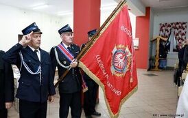 Zebranie sprawozdawczo - wyborczego w Ochotniczej Straży Pożarnej w Smerdynie (10.01.2026 r.) 2