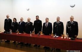 Zebranie sprawozdawczo - wyborczego w Ochotniczej Straży Pożarnej w Smerdynie (10.01.2026 r.) 3