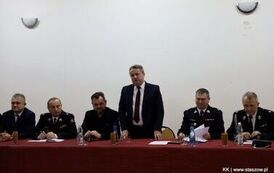 Zebranie sprawozdawczo - wyborczego w Ochotniczej Straży Pożarnej w Smerdynie (10.01.2026 r.) 5