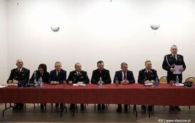 Zebranie sprawozdawczo - wyborczego w Ochotniczej Straży Pożarnej w Smerdynie (10.01.2026 r.) 7