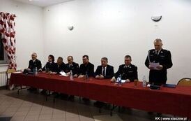 Zebranie sprawozdawczo - wyborczego w Ochotniczej Straży Pożarnej w Smerdynie (10.01.2026 r.) 9
